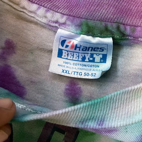 Vintage Texas AM 1991 SWC Football Champions T Shirt Tie Dye XL - Picture 6 of 7